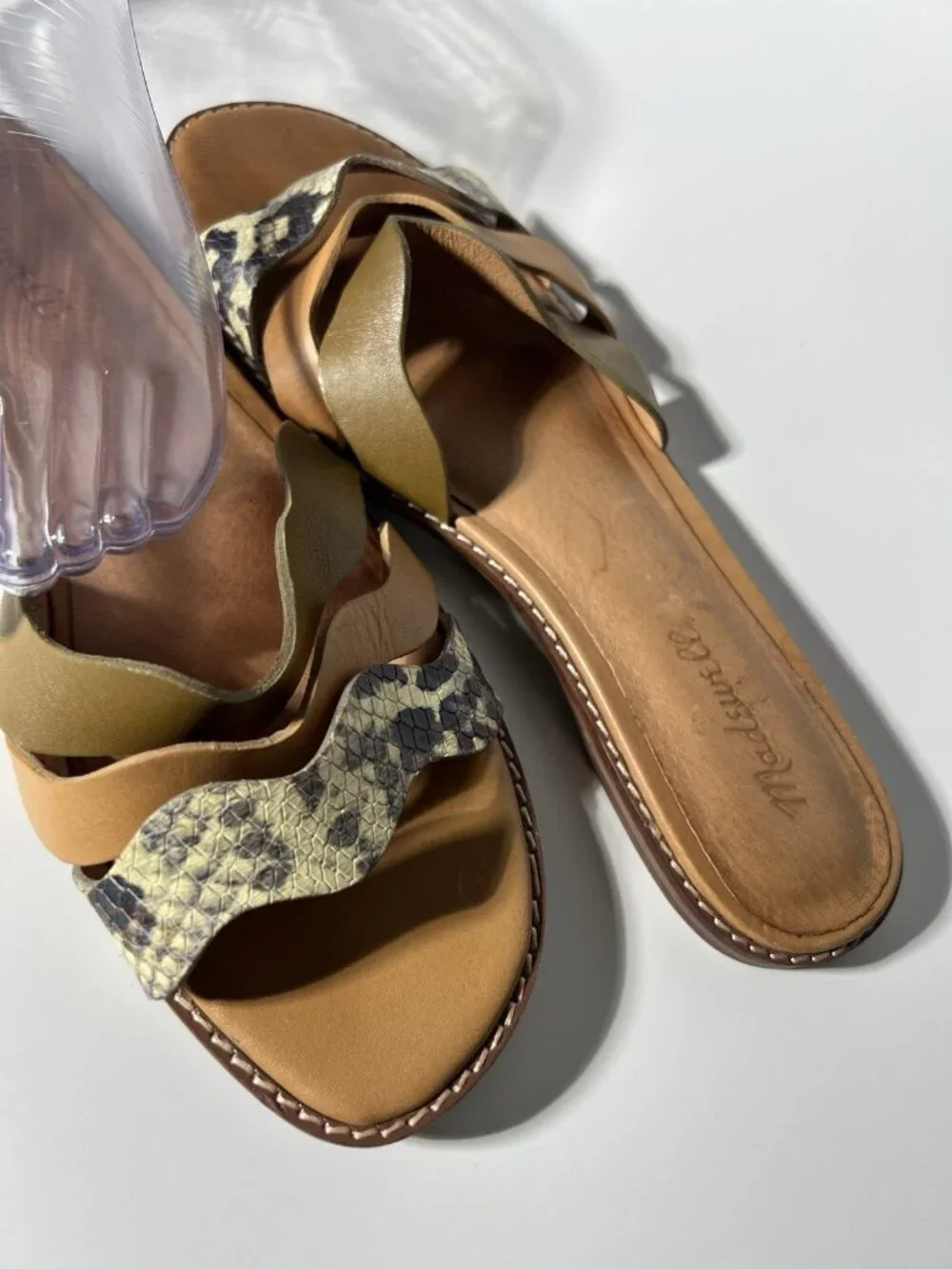 Madewell authentic slide
